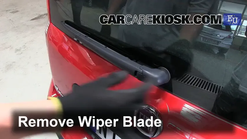 2010 Fiat Panda Active 1.2L 4 Cyl. Windshield Wiper Blade (Rear)